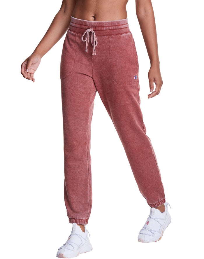 Champion Dame Joggingbukser Brune - Lounge - Danmark MVI-856913